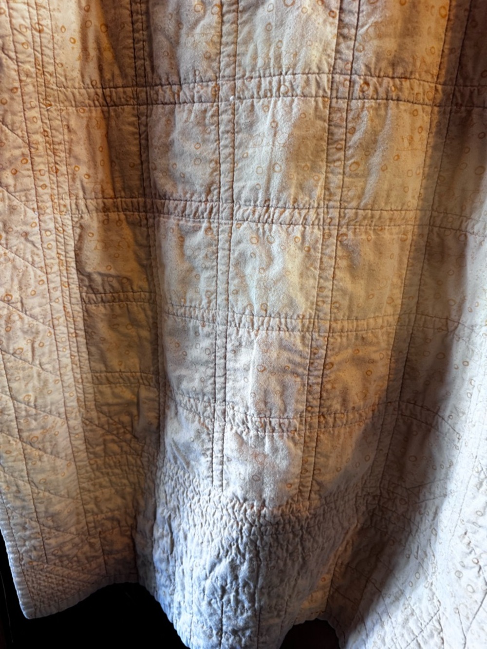 Patchwork Vintage Quilt✨ - Picture 10 of 15